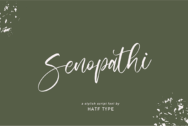 Senopathi Free Font Free Font Senopathi Free Font Free Font