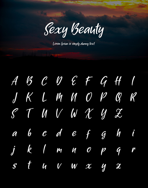 Sexy Beauty Free Font Free Font Sexy Beauty Free Font Free Font