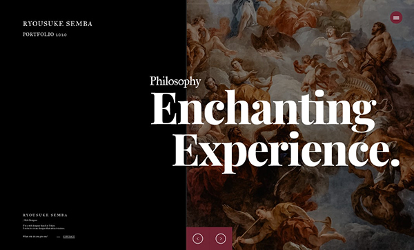 Web Design: 35 Creative UI/UX Websites for Inspiration - 27 Web Design: 35 Creative UI/UX Websites for Inspiration - 27