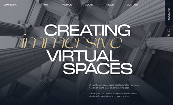 Web Design: 35 Creative UI/UX Websites for Inspiration - 30 Web Design: 35 Creative UI/UX Websites for Inspiration - 30