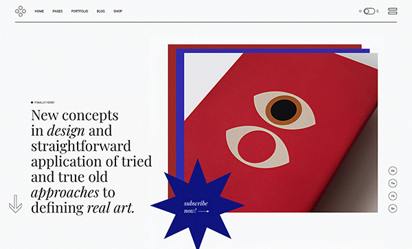 Web Design: 35 Creative UI/UX Websites for Inspiration - 9 Web Design: 35 Creative UI/UX Websites for Inspiration - 9