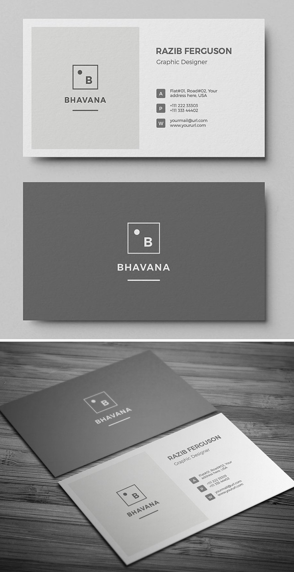 Creative Business Card Template Creative Business Card Template