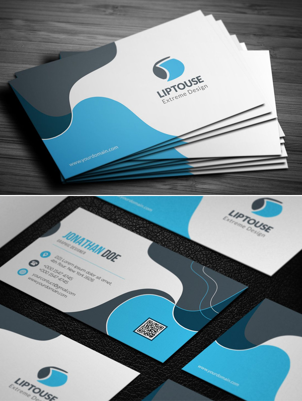 Elegant Business Card Template Elegant Business Card Template