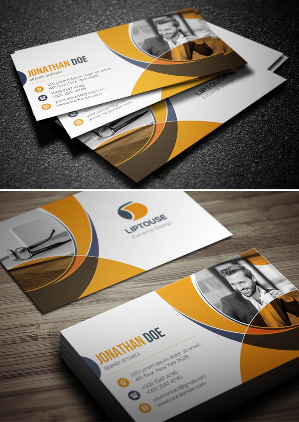 Best Business Card Template Best Business Card Template