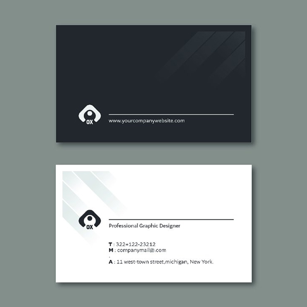 Simple Minimal Business Card Template Simple Minimal Business Card Template