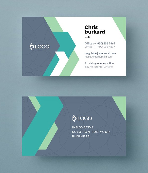 Perfect Modern Business Card Template Perfect Modern Business Card Template