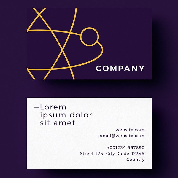 Scientist Business Card Template Scientist Business Card Template