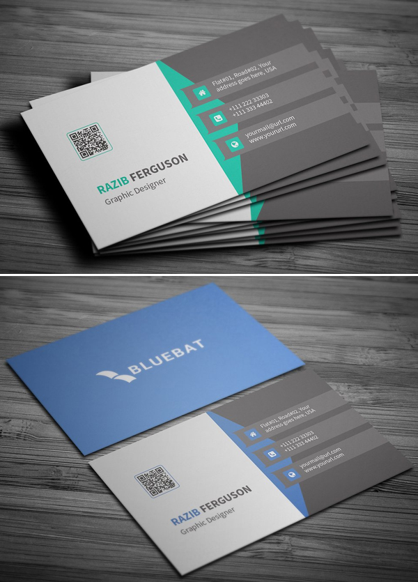 Simple Business Card Design Simple Business Card Design