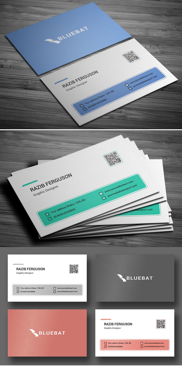 Simple Clean Business Card Simple Clean Business Card