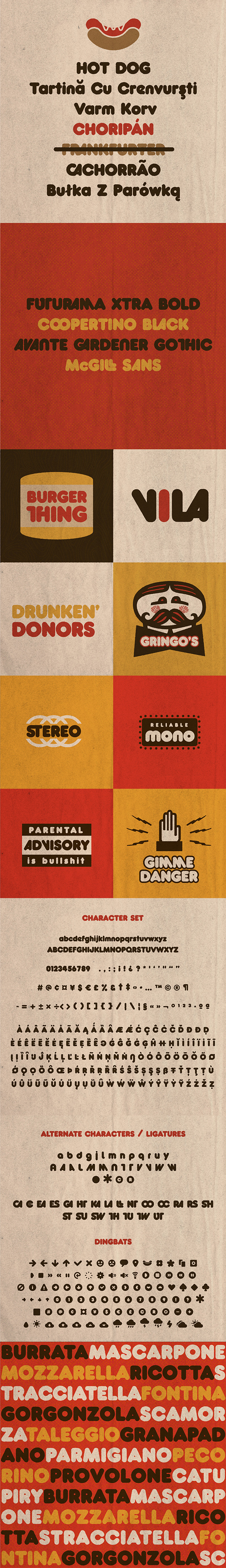 Choripan Free Font Choripan Free Font