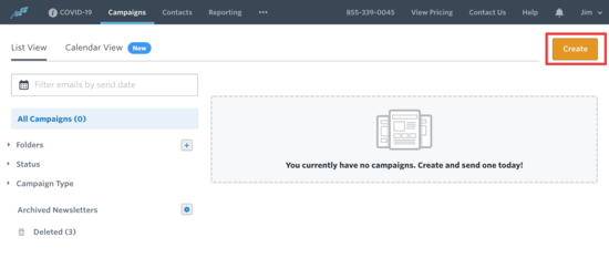 Create Email In Constant Contact Create email in Constant Contact
