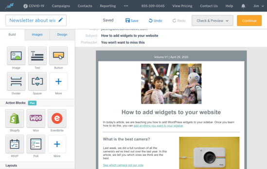 Example Newsletter Example newsletter