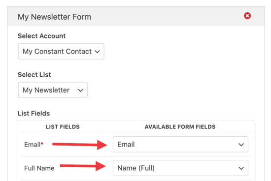 WPForm Email Fields WPForm email fields