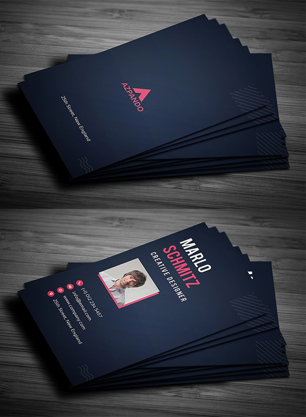 Fresh Simple Business Card Fresh Simple Business Card