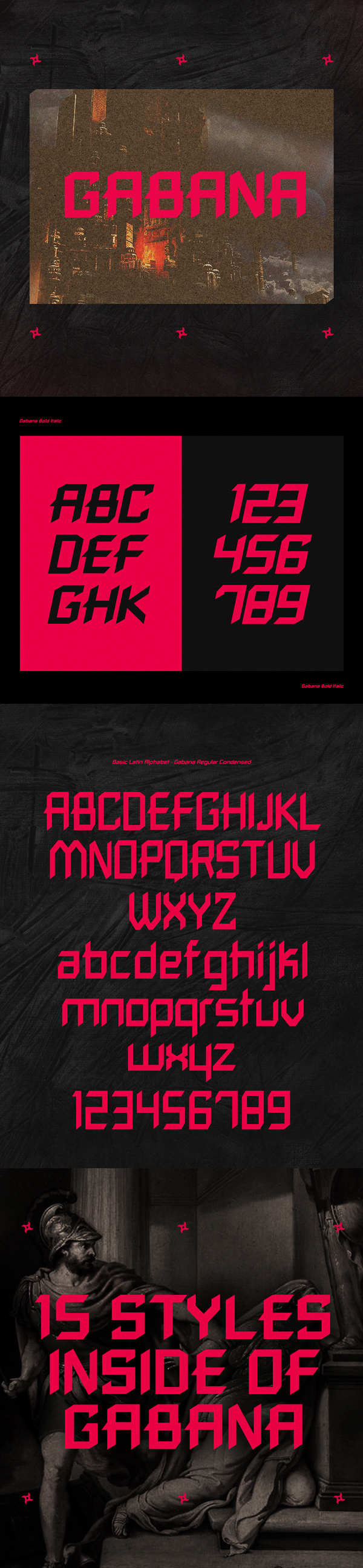 Gabana Free Font Gabana Free Font