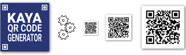 Kaya QR Code Generator.