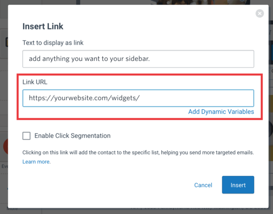 Paste Link Into Text Paste link into text