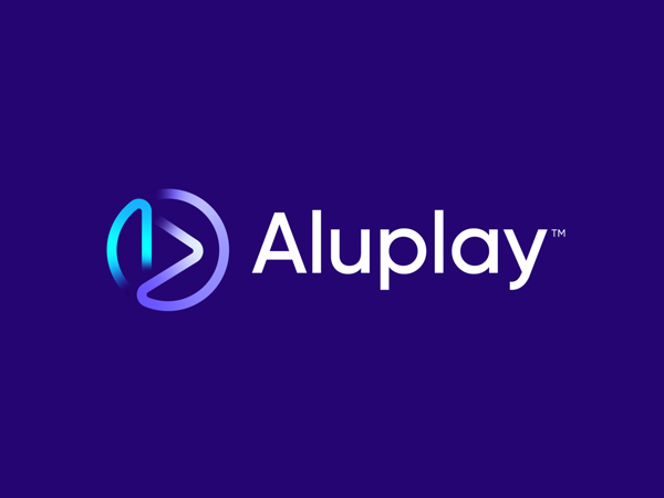 A + P for Aluplay | modern logo design