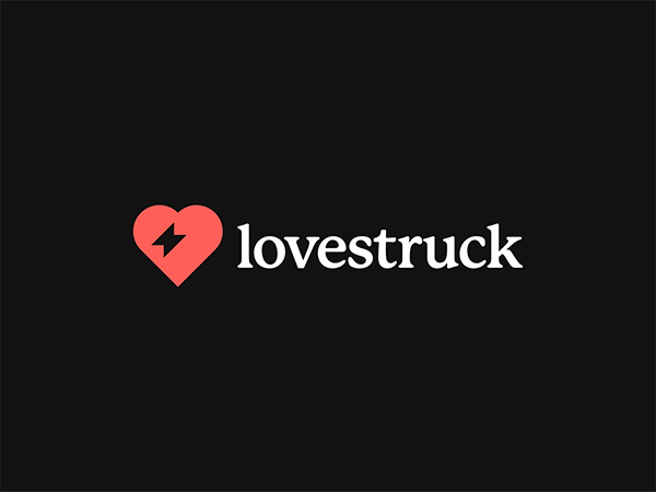 Lovestruck Logo Design Concept Lovestruck Logo Design Concept