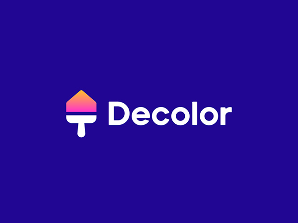 Decolor Logo Design