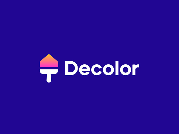 Decolor Logo Design Decolor Logo Design