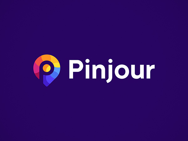 Pinjour Logo Design Pinjour Logo Design