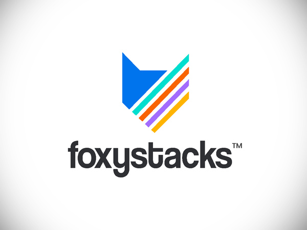 Foxystacks Logo Design Foxystacks Logo Design