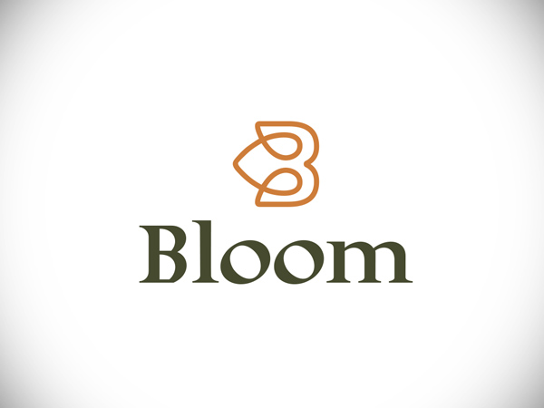 Bloom Vintage Style Logo Bloom Vintage Style Logo