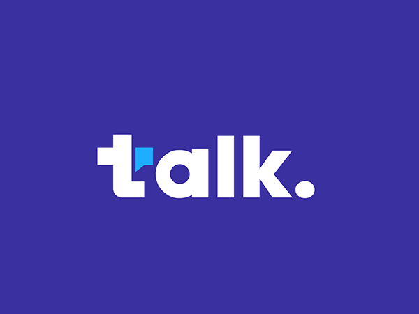 Talk Logo Design Talk Logo Design