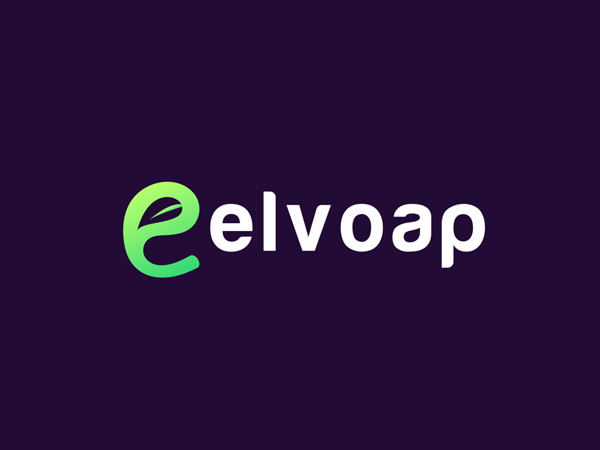 Modern (e+plant) logo concept for elvoap