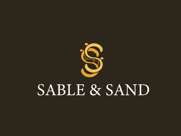 Sable and Sand Luxury logo Sable and Sand Luxury logo