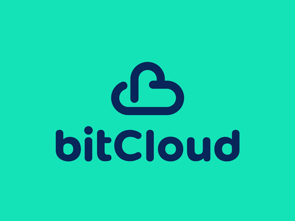bitCloud Logo Design bitCloud Logo Design