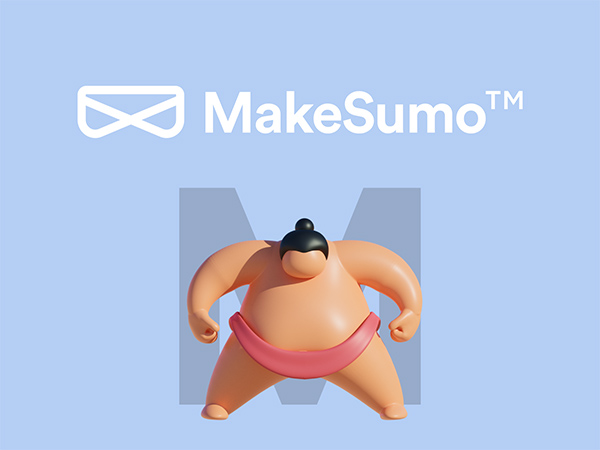 MakeSumo logo MakeSumo logo