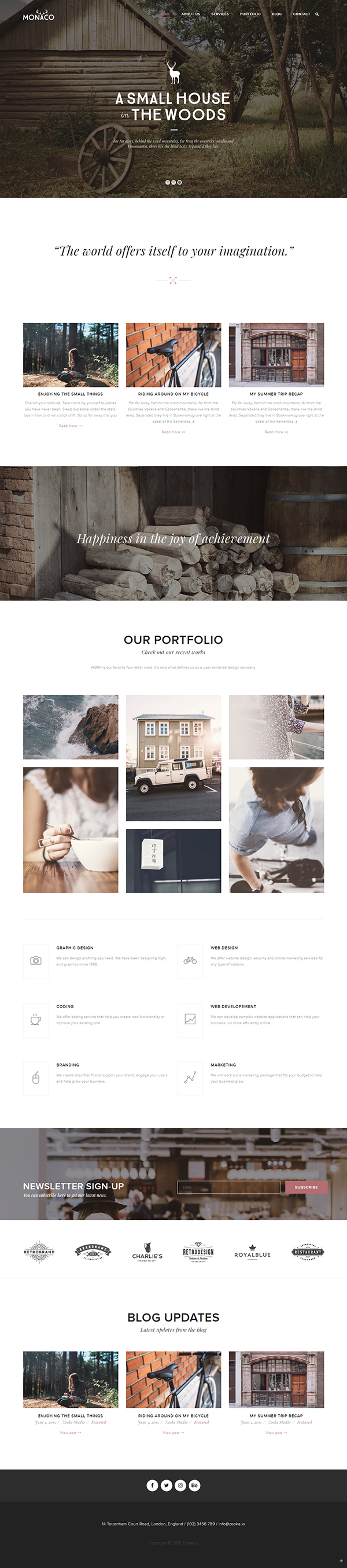 Monaco – Vintage Multi-Concept WordPress Theme Monaco – Vintage Multi-Concept WordPress Theme