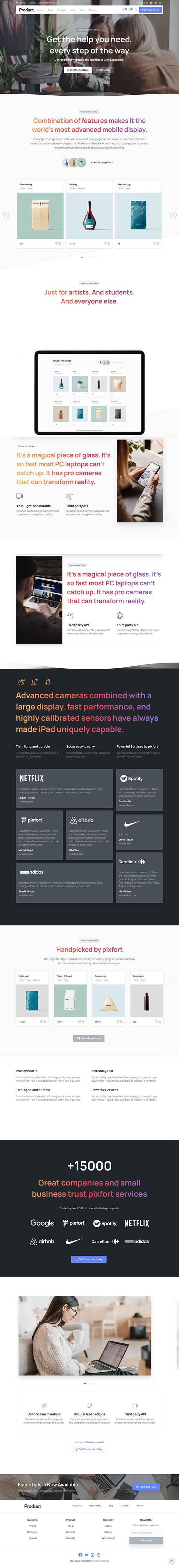 Essentials - Multipurpose WordPress Theme Essentials - Multipurpose WordPress Theme