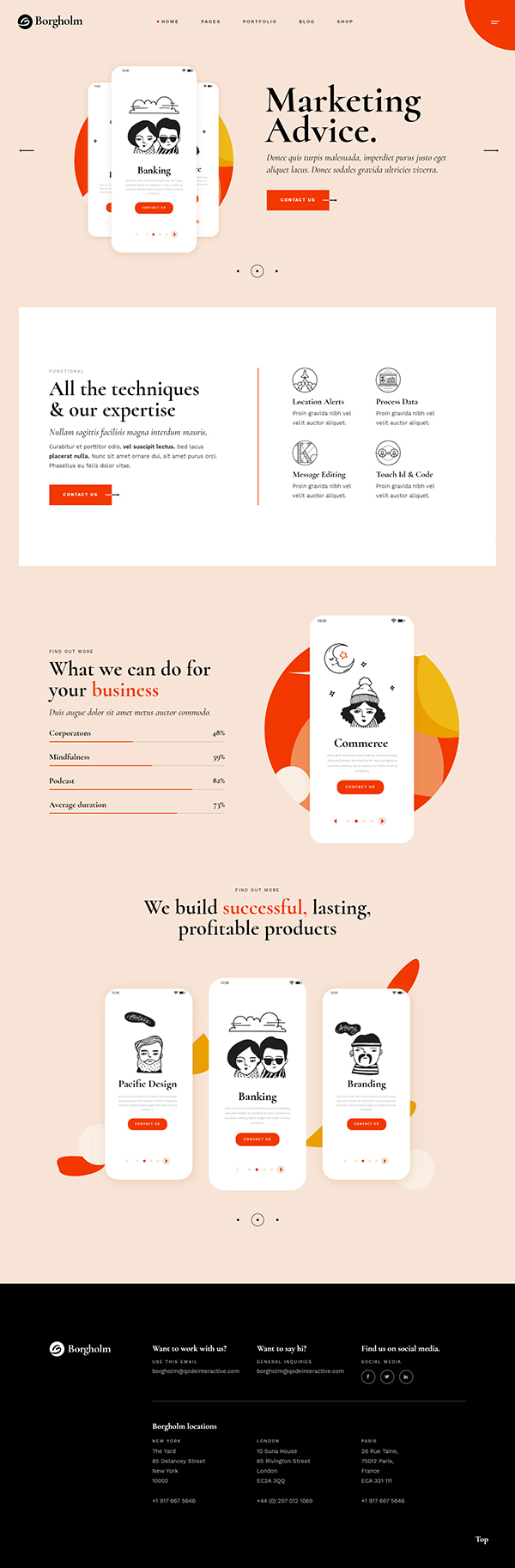 Borgholm - Marketing Agency Theme Borgholm - Marketing Agency Theme