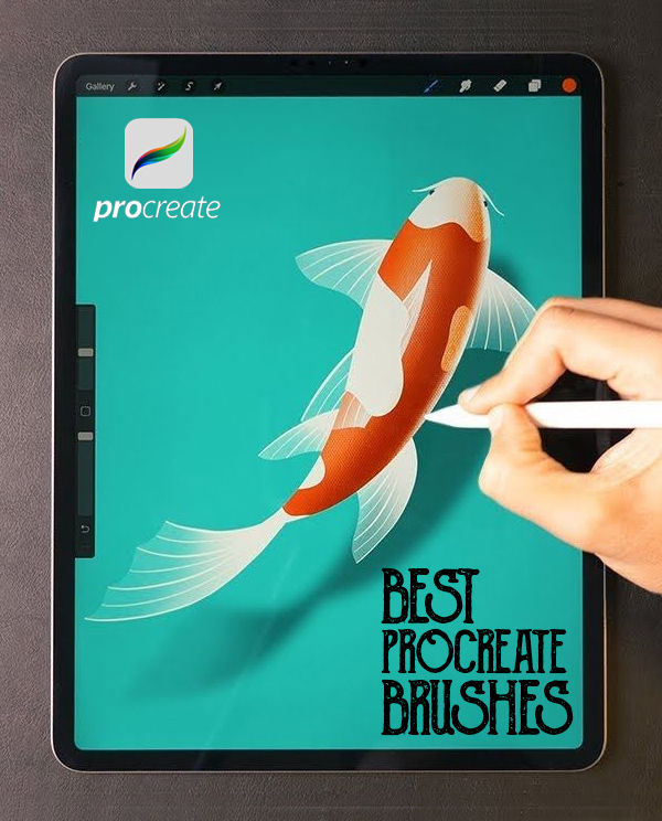 25 Best Procreate Brushes For Procreate App site design, Online