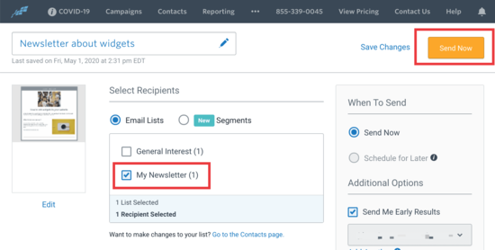 Send Your Email Send your email