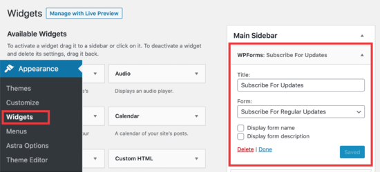 Put A Constant Contact Form In Your Sidebar Put a Constant Contact form in your sidebar