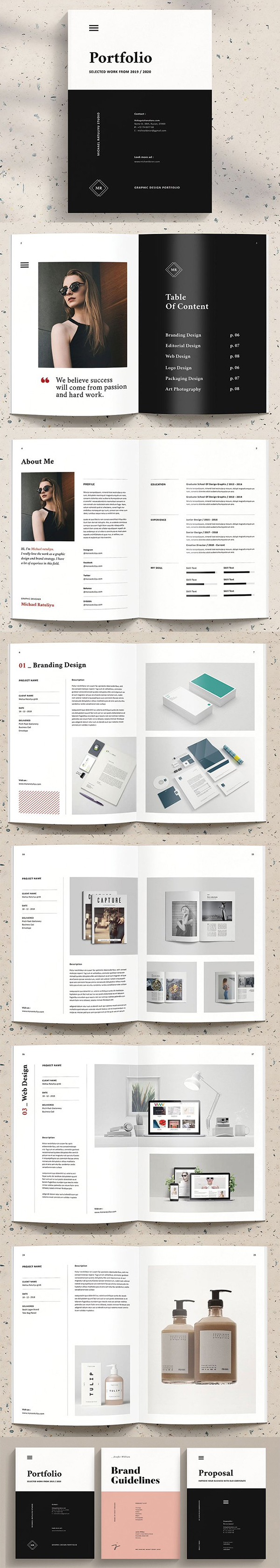 Creative Brochure Pack