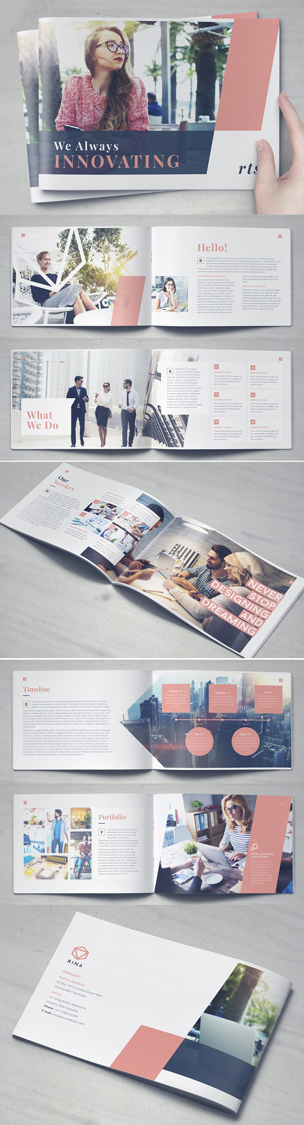 Rina Brochure Template