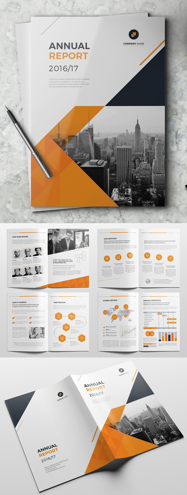 Best Annual Report Template