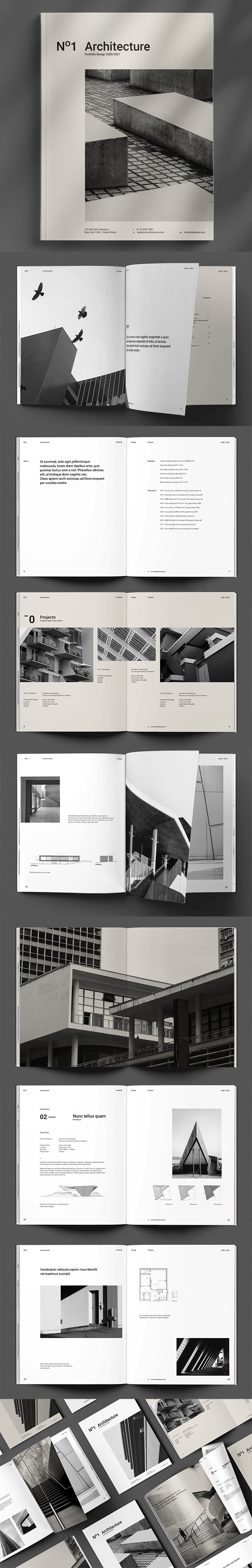 Architecture Brochure Template