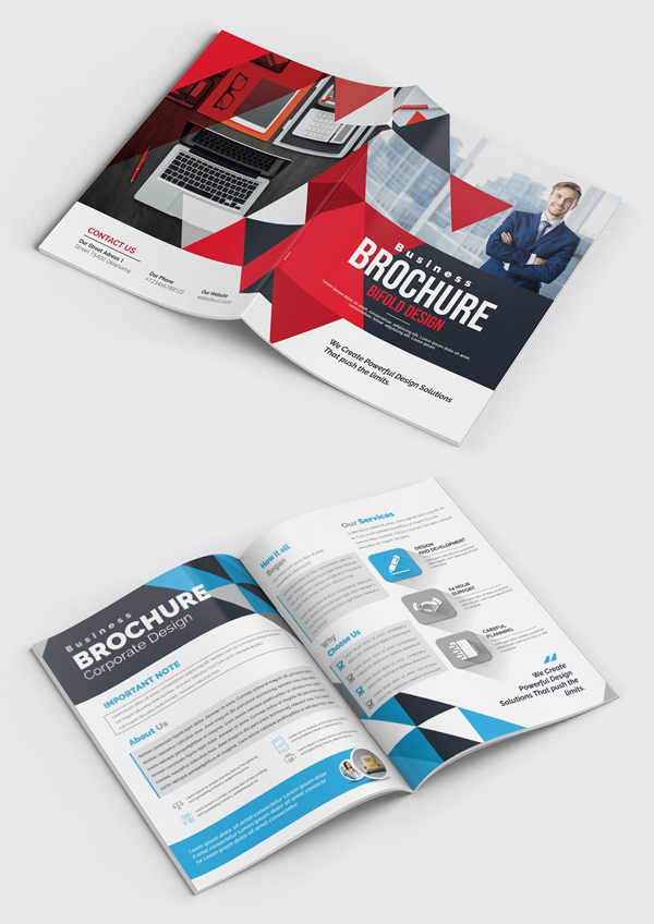 Bifold Brochure Template