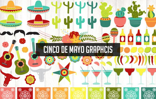 Free Cinco de Mayo Vector Graphics