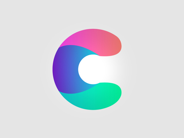 Cenexy Colorful Logo Design