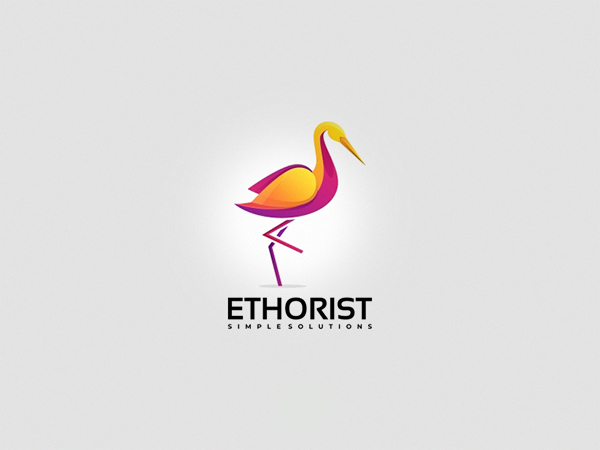 Ethorist Colorful Logo Design