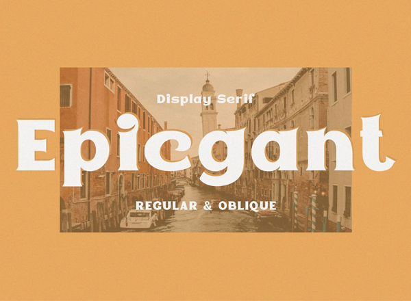 Epicgant  Free Font