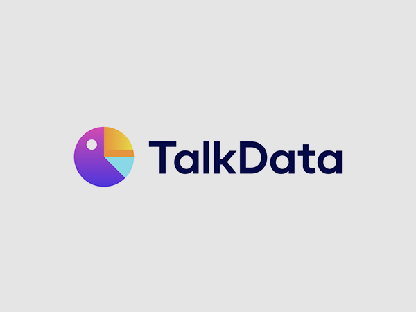 TalkData Logo by Deividas Bielskis