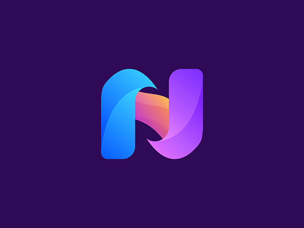 N Letter Logo - Navstract by Firoj Kabir